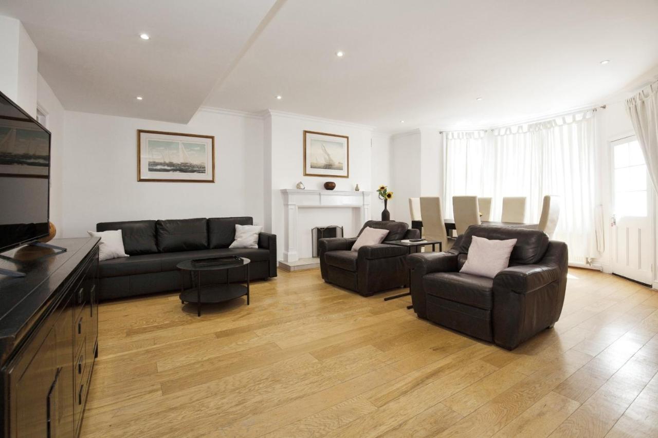 런던 Well Located South Kensington Flat 아파트 외부 사진