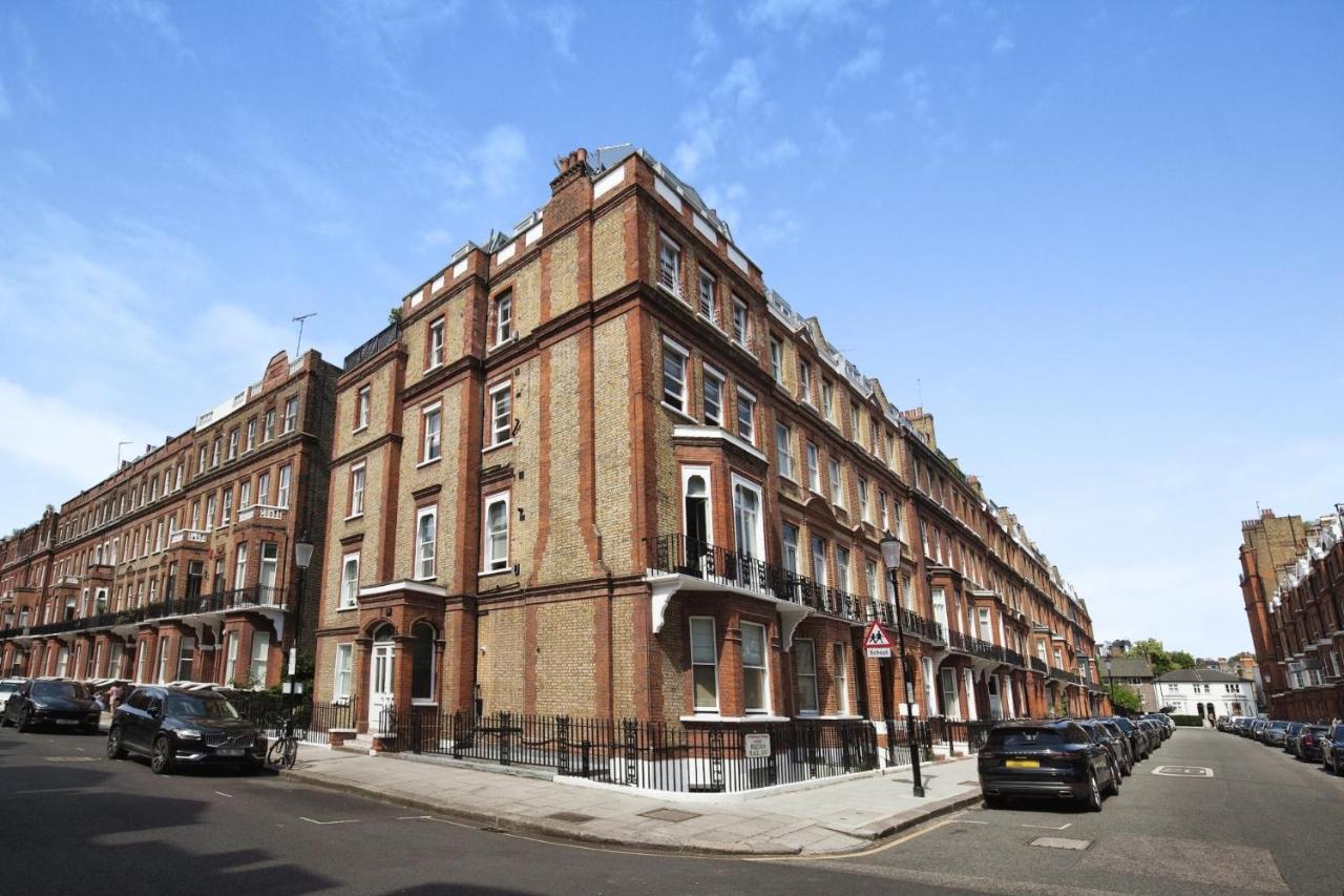 런던 Well Located South Kensington Flat 아파트 외부 사진