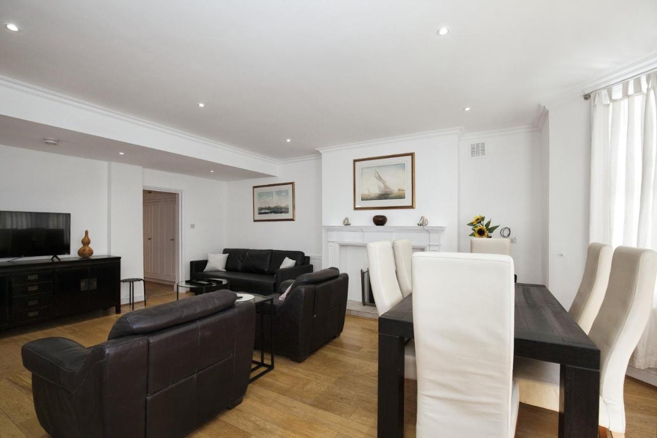 런던 Well Located South Kensington Flat 아파트 외부 사진